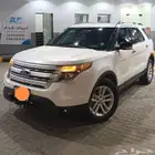 فورداكسبلورر دبل xLT ابيض لؤلؤى ممشا212 الف بدى بلد