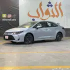 كورولا ستاندر مكينه 2.0 فضي 2025