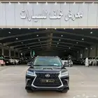 لكزس LX570 موديل 2021 - معرض خلف للسيارات