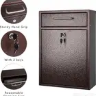 صندوق بريد فولاذي شديد التحمل