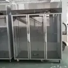 عرض جديد يوجد يوجد لدينا ثلاجة عرض تعليق لحوم