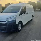 هايس بضاعة 2023 شبه جديد ديزل تويوتا باص