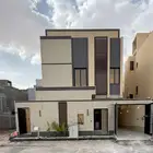 فيلا فاخرة مع شقه للبيع حي الرمال ( مخطط سما نجد )