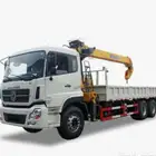 Boom truck with baskit for rent