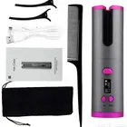 مكواة تجعيد شعر أوتوماتيكية