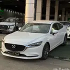 مازدا 6 ستاندر خليجي موديل 2025 ابيض   الوان