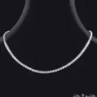 عقد تنس فضة عيار 925