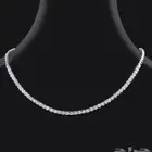 عقد تنس فضة عيار 925