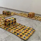 جلسة حوش كشتة جديدة استعمال خفيف نظيفة للبيع على السوم