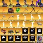 حساب فورت نايت ترافيس كوت حساب نادر