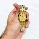 ساعة سيكو مطلية ارقام روماني خفيفة الوزن اصلية