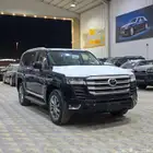 لاندكروزر جي اكس ار 4 اسود بنزين سعودي وكالة
