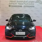 هيونداي فيلوستر ان 2023 اصفار وكاله Veloster N.