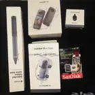 كاميره insta360 X4 و ملحقاتها جديده لم يتم استعمالها