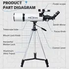 للبيع تلسكوب جديد بالكرتون من امازون