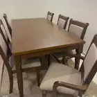 طاولة طعام خشب هوم سنتر