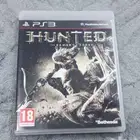 لعبة Hunted ps3 جديدة استخدام مرة واحده