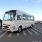 باصات للإيجار الشهري تويوتا كوسترجديده أصفار موديل 2025 ديزل