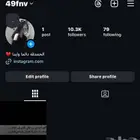 حساب إنستقرام للبيع