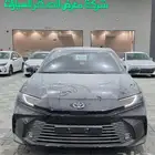 تويوتا كامري ستاندر موديل 2025 كاش و اقساط