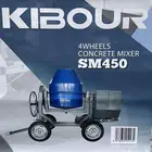 خلاطة اسمنت ديزل 450 لتر