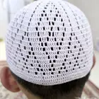 طاقية قطن 100  شغل يدوي