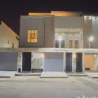 دور للبيع أرضي وعلوي في حي الحزم بالرياض