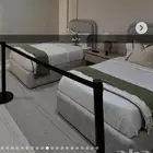 4 اسرة جديدة للبيع مع المراتب (متبقي سرير الاطفال)