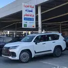 لكزس LX 600 vip 2025 سعودي بلاك اديشن _ جارالله القحطاني
