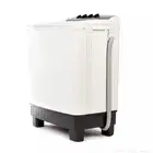 ميديا غسالة حوضين   10 كجم جديدة