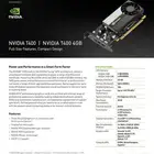 NVIDIA T400 كرت شاشة احترافي