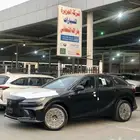 لكزس RX 500 FH سعودي 2025 هايبرد أسود داخل أحمر