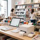 جهاز كاشير لمس كامل لملابس كاشير كوفي كاشير مطعم كاشير عطور