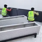 احواض للزراعة كبيرة بسعر الجملة مراكن للأشجار الضخمة فايبر