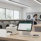 جهاز كاشير متكامل لمغسلة كاشير جديد كاشير مطعم كاشير تموينات