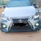 gs لكزس في قمة النظافة