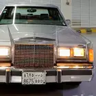 لنكولن تاون كار 1986 مخزن وكالة( مواصفات خاصة ) للبيع .إيجار