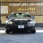 بي ام دبليو 520i موديل 2013
