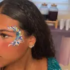 فعالية الرسم على الوجه بالعيد