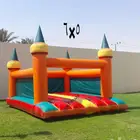 زحليقه مائيه نطيطات ملعب صابوني