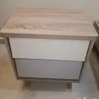 طاولة سرير جانبية سكاندي