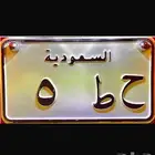 لوحة دراجه فرديه مميزه