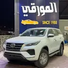 تويوتا فورتشنر GX2 دبل بنزين 2025 هامش ربح 0.35 للدفعتين