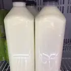 لبن بقر طازج يوميا من المزرعة سعر لتر 6 ريال