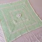غطاء أطفال صناعة يدوية كروشيه (خيوط تركية)