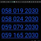 4 ارقام جوال تنتهي ب 2030 لاصحاب التميز