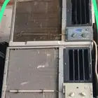 للبيع عدد 2 مكيفات أستخدام شخصي ونظيفة على الشرط