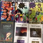 مجموعة كتب روايات مانجا للبيع