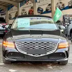 جنسيس G80 برستيج 2025 لون اسود و رمادي