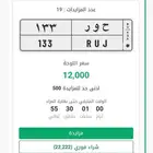 لوحة مميزه حور